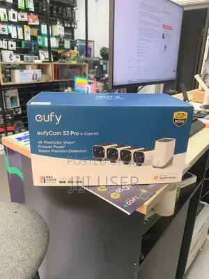 eufyCam S3 Pro 4-Cam Kit