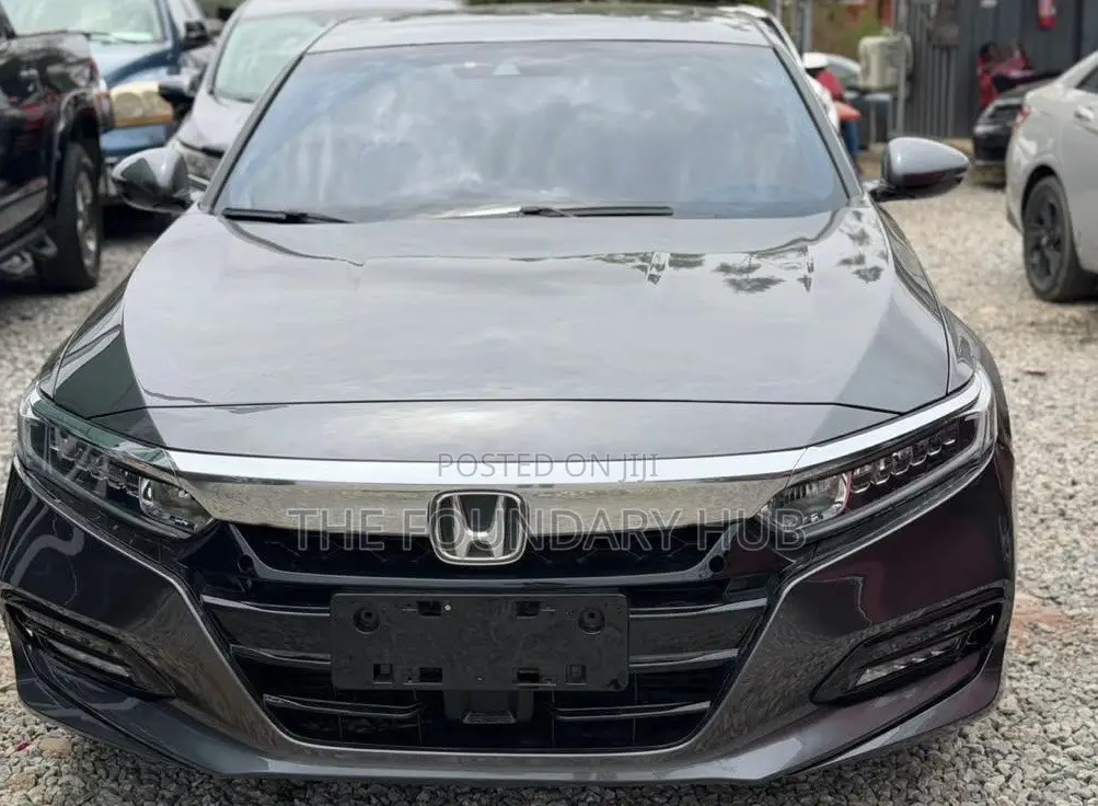 Honda Accord Sport 2.0T 2020 Gray