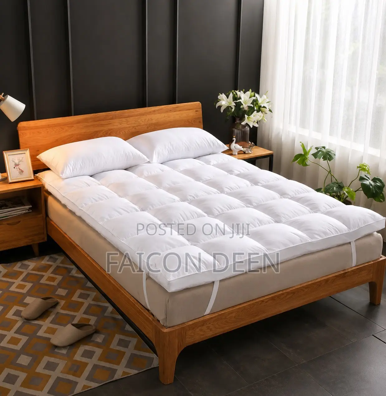 Sleep Like Royalty :Heavy Thick Mattress Topers for Apartment Hotel