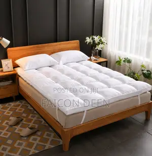 Sleep Like Royalty :Heavy Thick Mattress Topers for Apartment Hotel