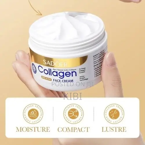 SADOER Collagen Anti-Aging Face Cream.