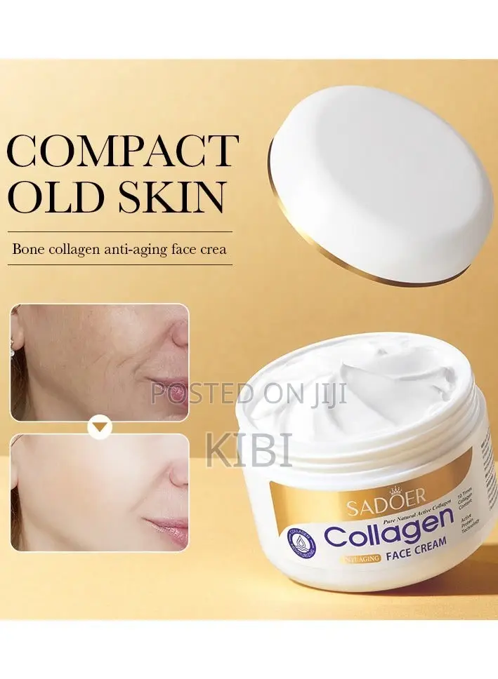 SADOER Collagen Anti-Aging Face Cream.