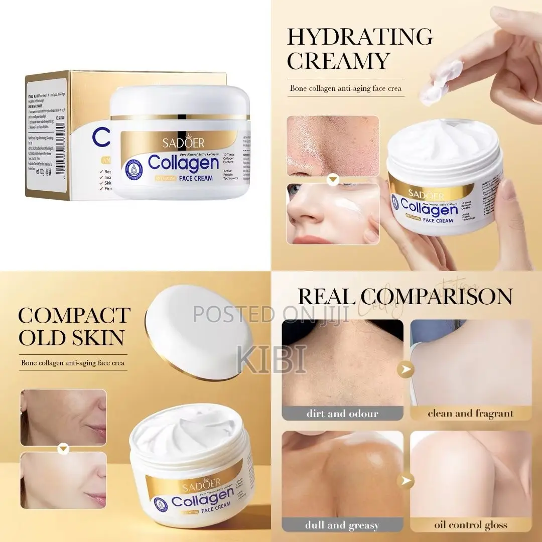 SADOER Collagen Anti-Aging Face Cream.