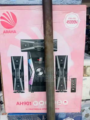 ARAHA AH901 3.1 Channel Multimedia Speaker System,