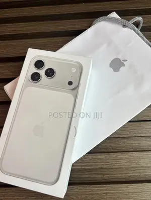 New Apple iPhone 17 Pro Max 512 GB Silver