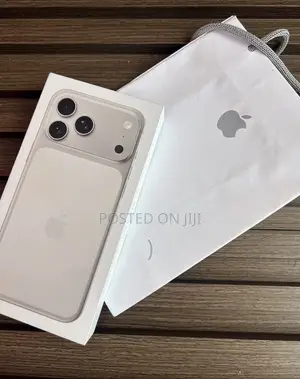 New Apple iPhone 17 Pro Max 512 GB Silver