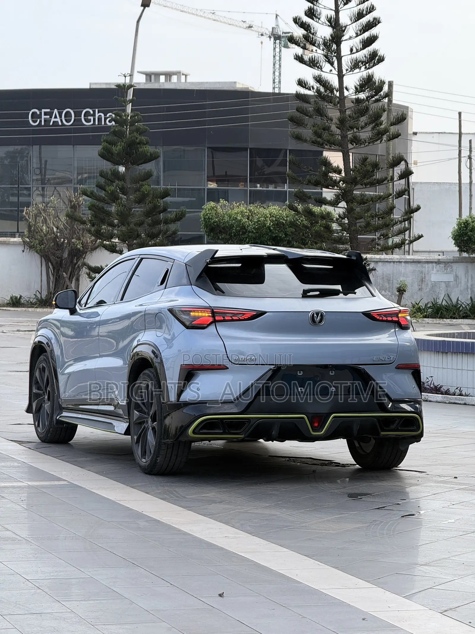 Changan UNI-T 1.5 FWD 2023 Blue