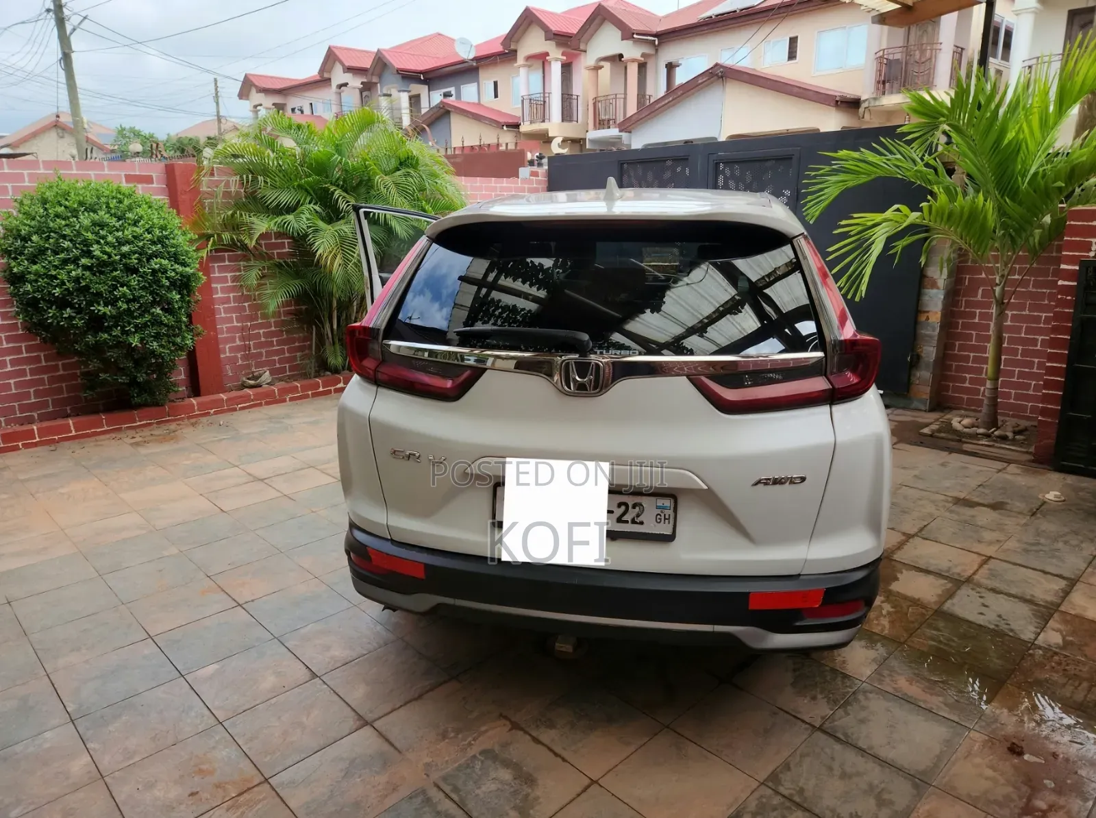 Honda CR-V 2021 White