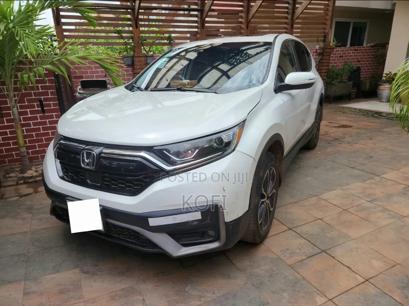 Honda CR-V 2021 White