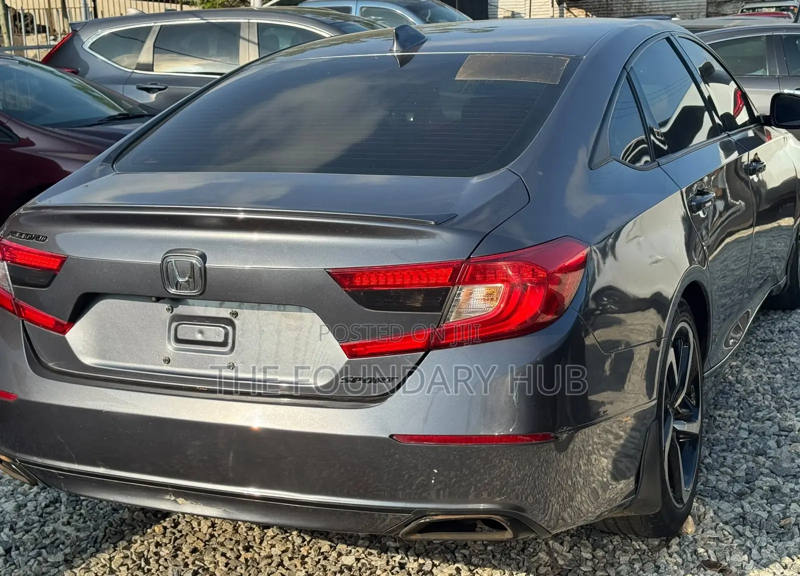 Honda Accord Sport 2.0T 2020 Gray