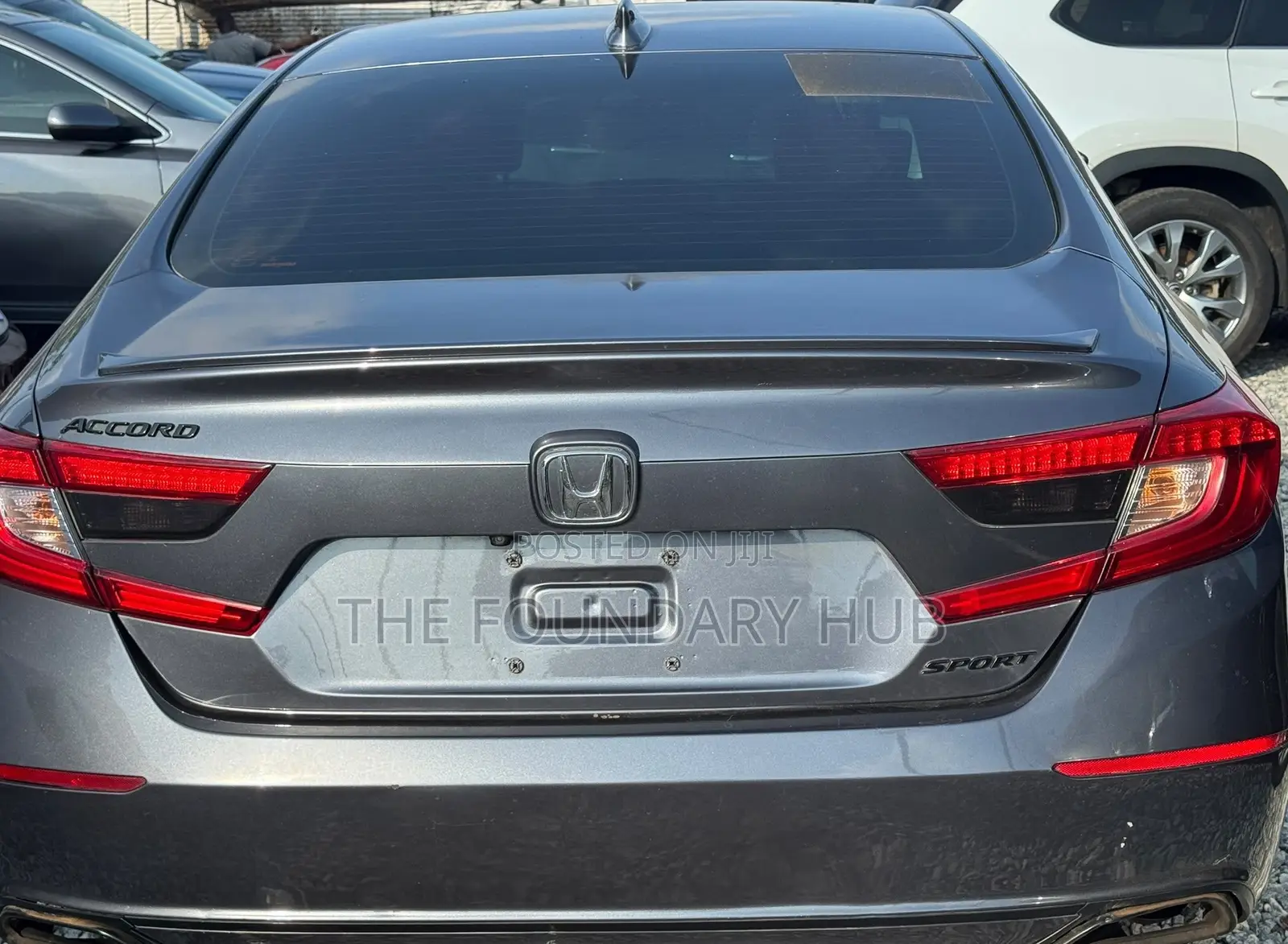 Honda Accord Sport 2.0T 2020 Gray
