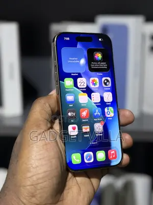 Apple iPhone 16 Pro 256 GB Black