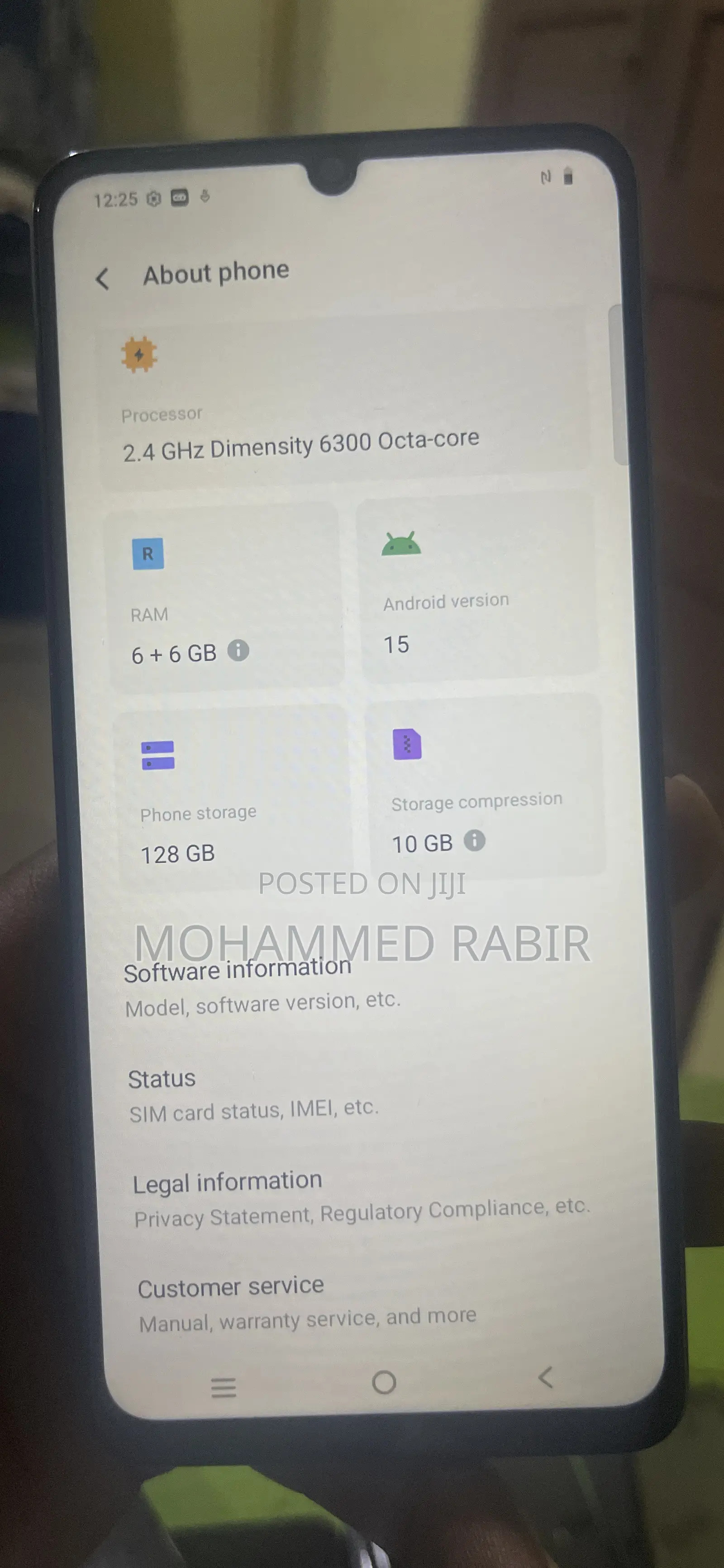 Vivo Y29s 128 GB Green