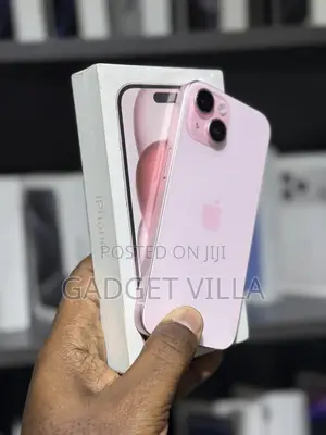 Apple iPhone 15 128 GB Pink