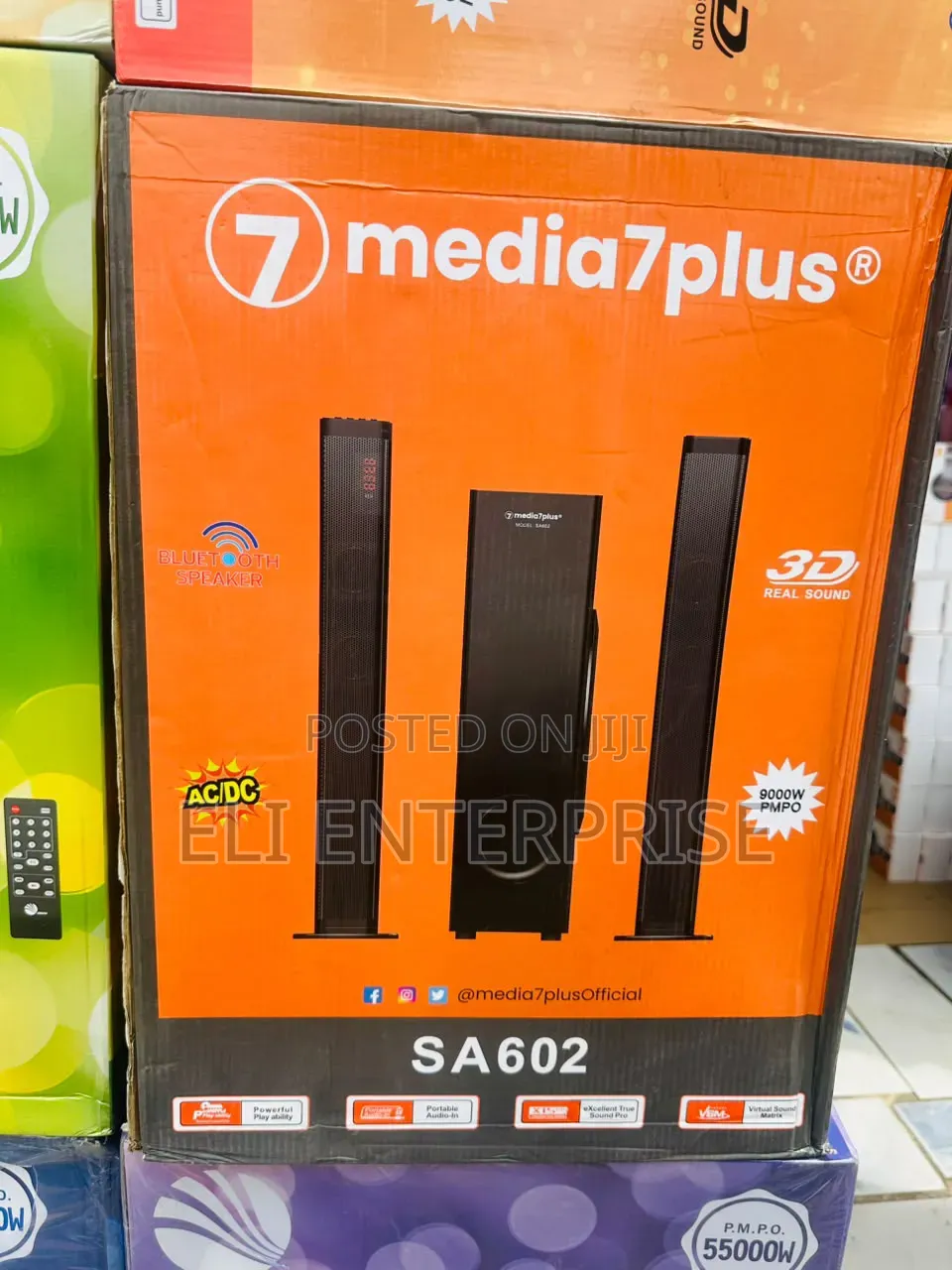 Media7plus SA602