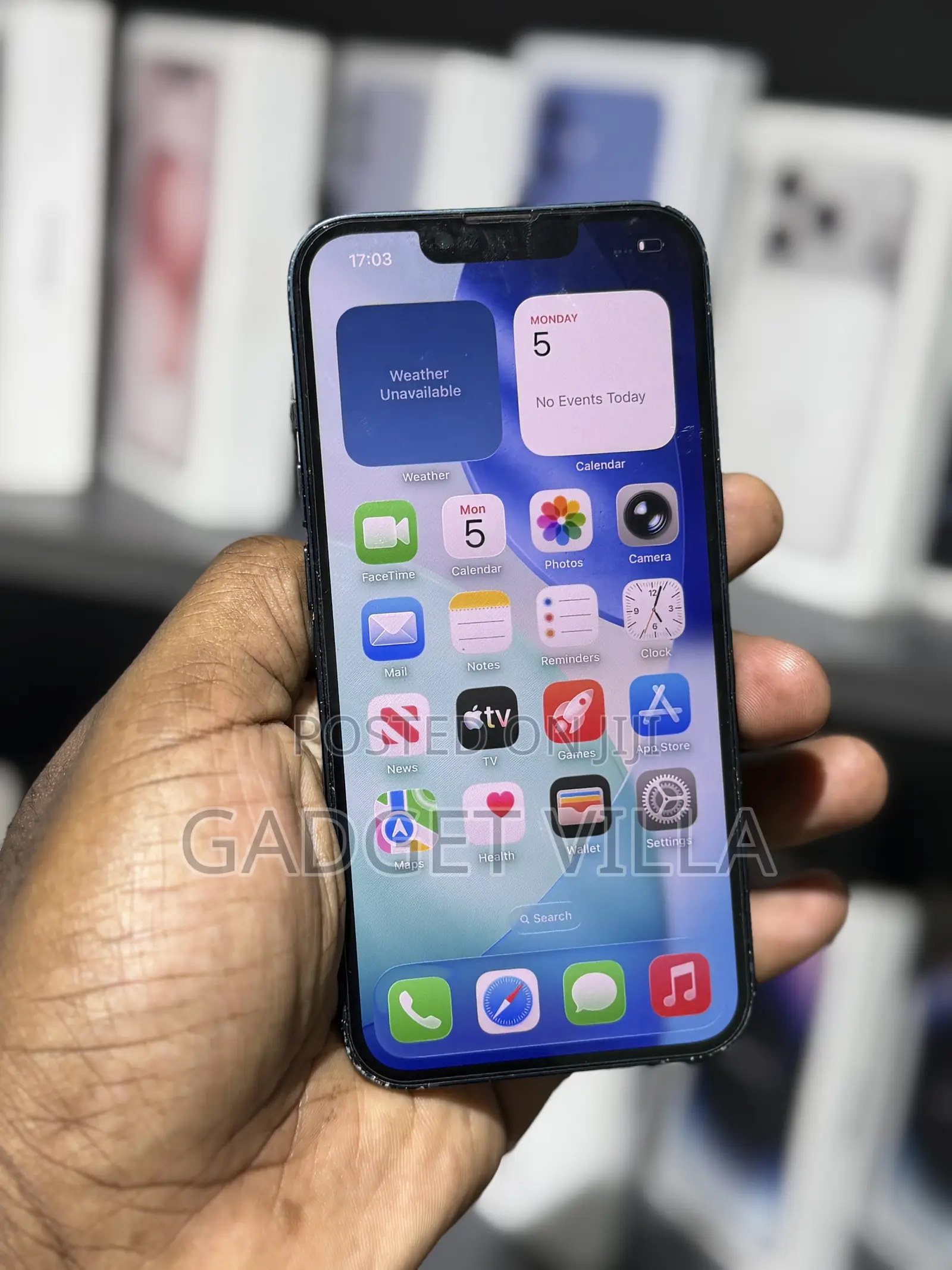 Apple iPhone 13 256 GB Black