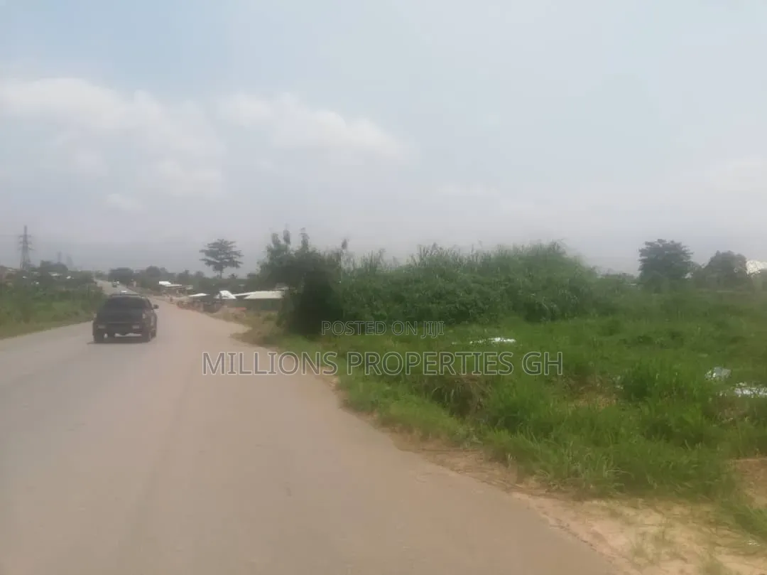 1 Acre Filling Station Land 4Sale Ejisu Effiduase-Juaben Road