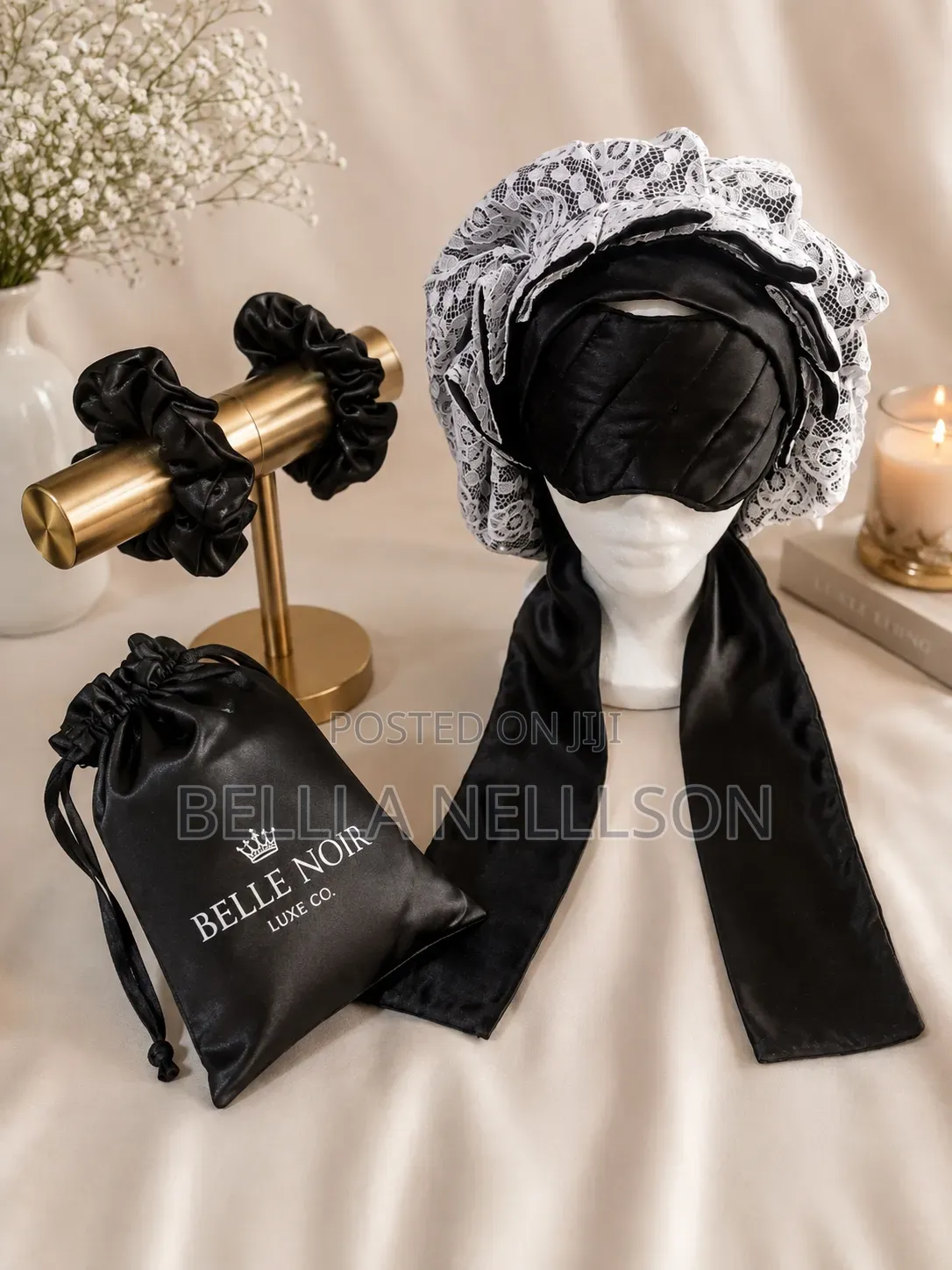 The Chantilly Hair Set