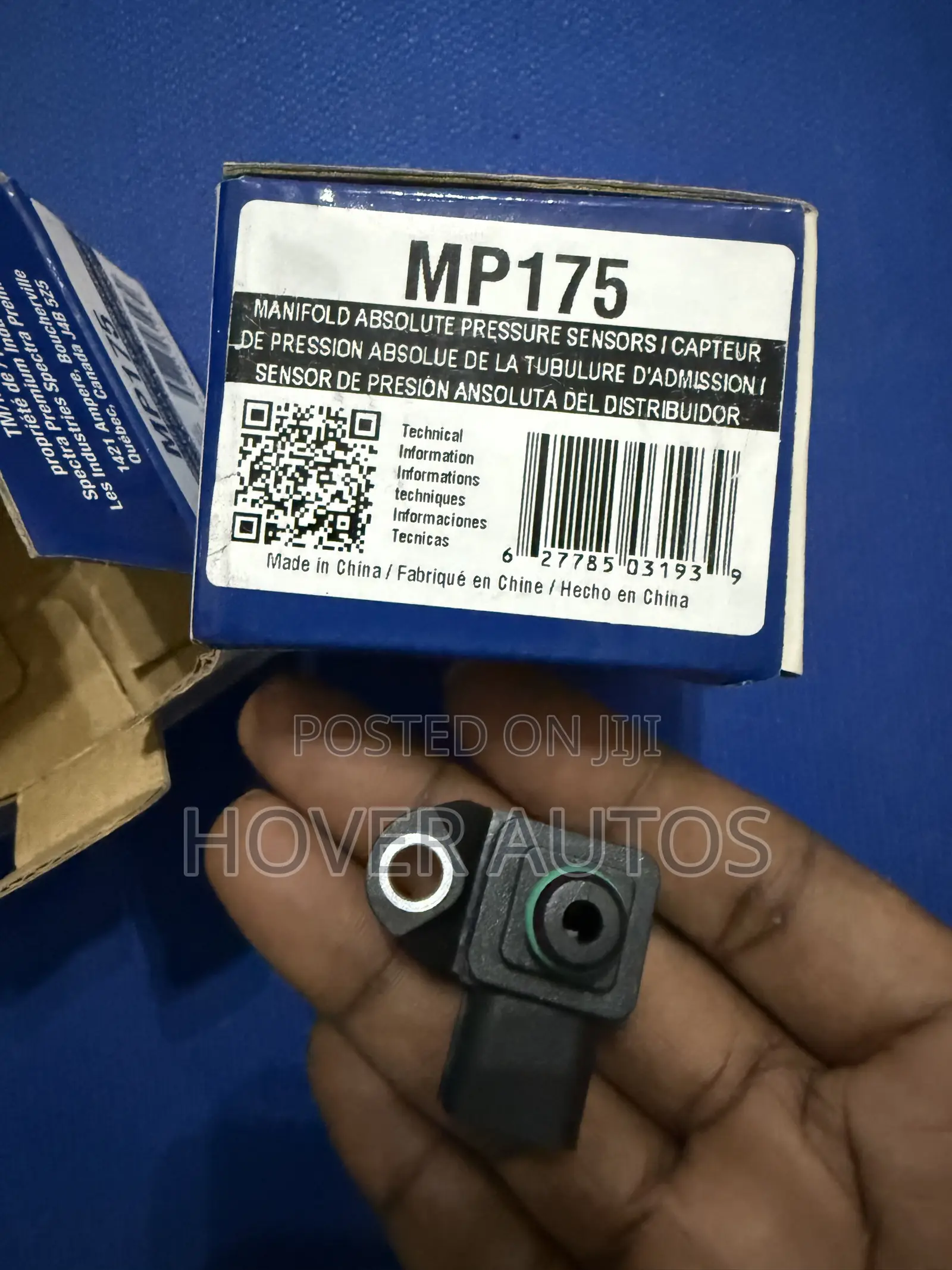 Honda Acura Manifold Absolute Pressure Sensor MAP Sensor