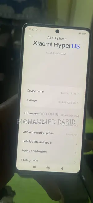Xiaomi 11T Pro 256 GB Blue