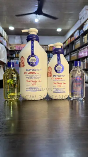 Baby Secret Milk Set