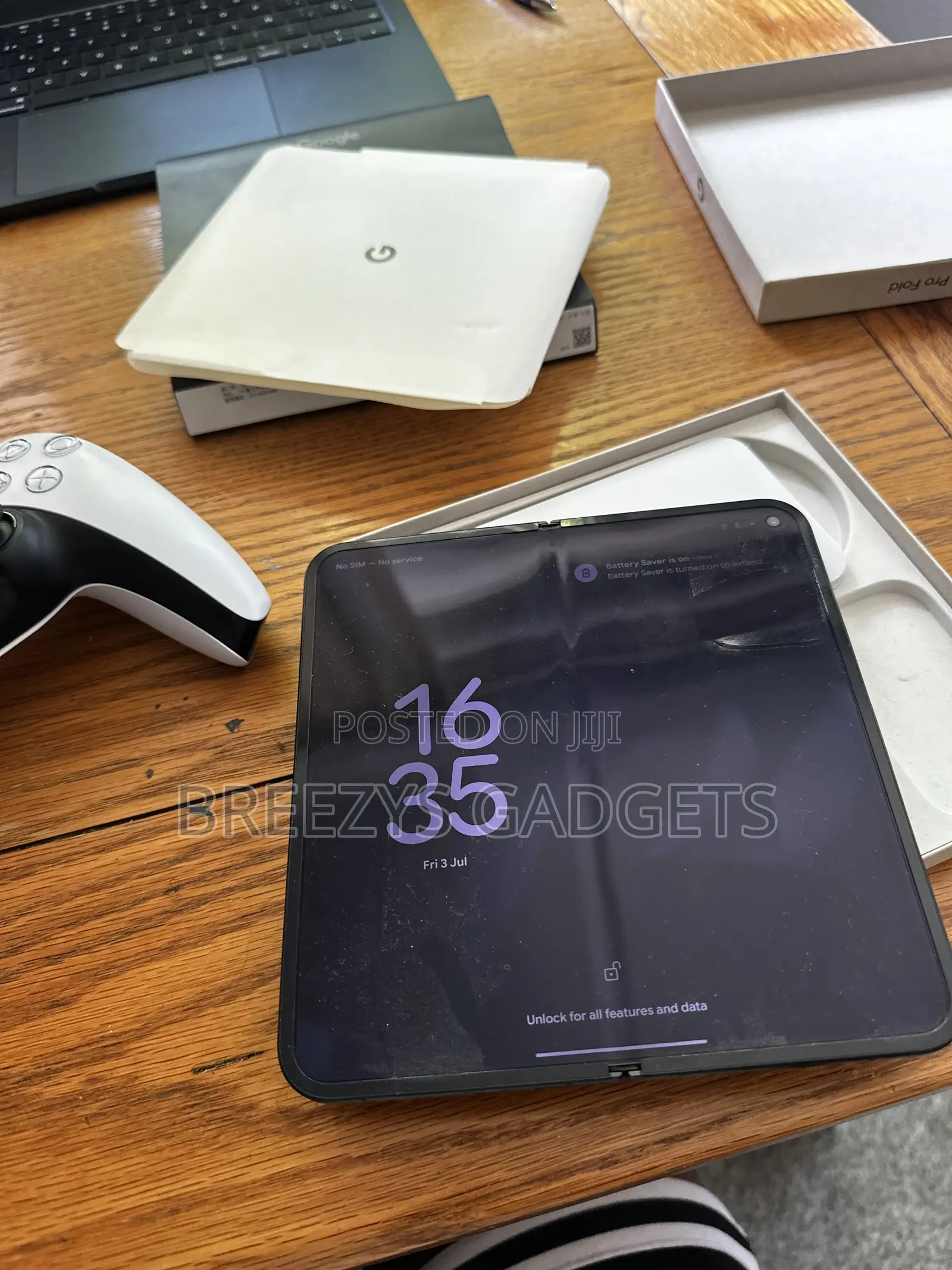 Google Pixel 9 Pro Fold 256 GB Black