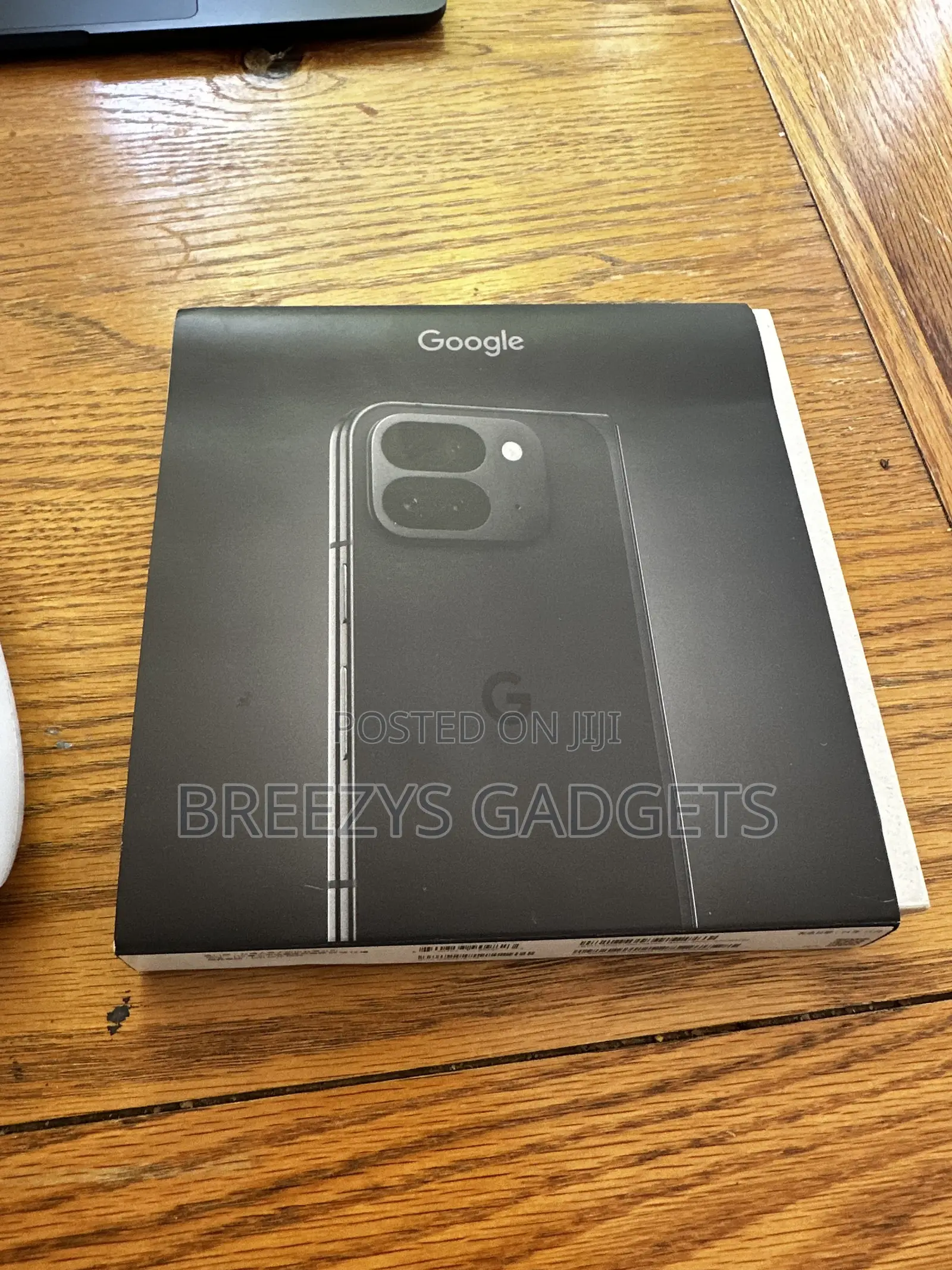 Google Pixel 9 Pro Fold 256 GB Black