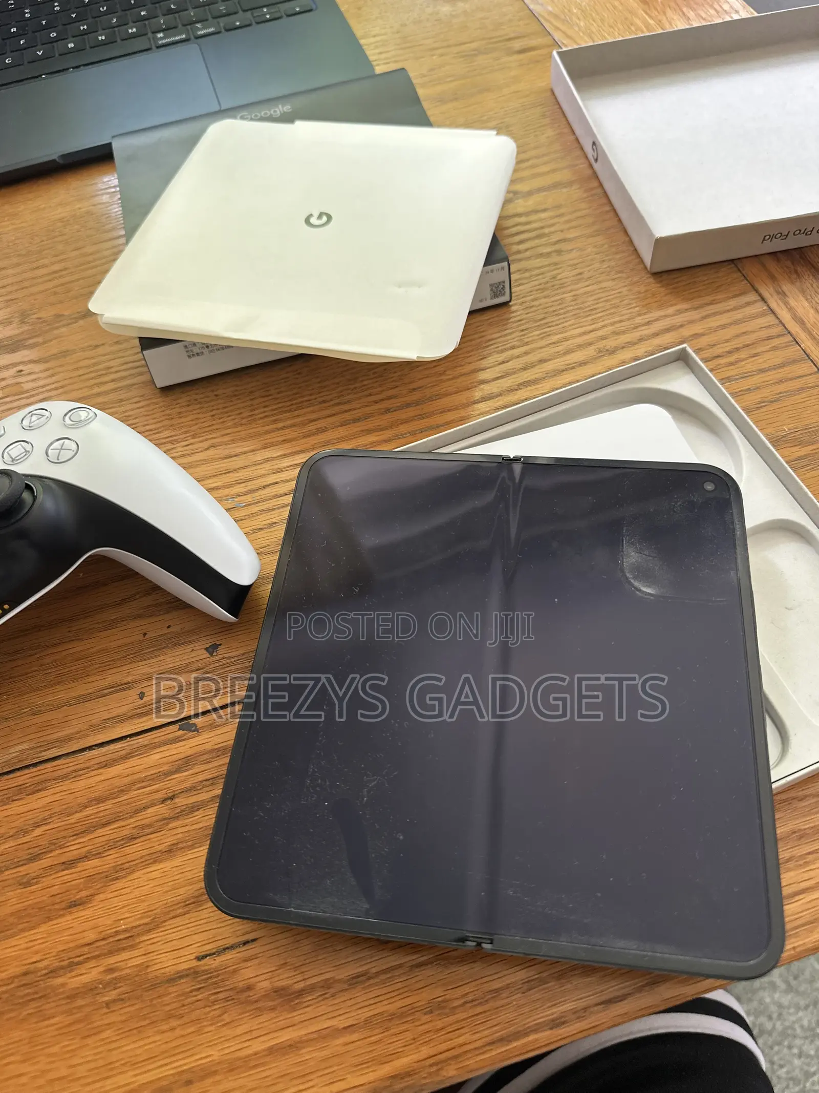 Google Pixel 9 Pro Fold 256 GB Black