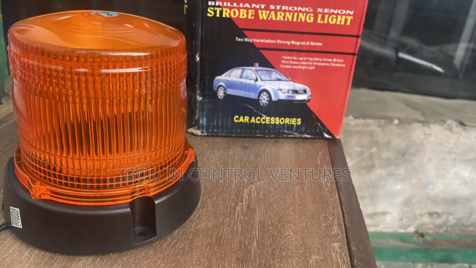Amber Lights LED Medium