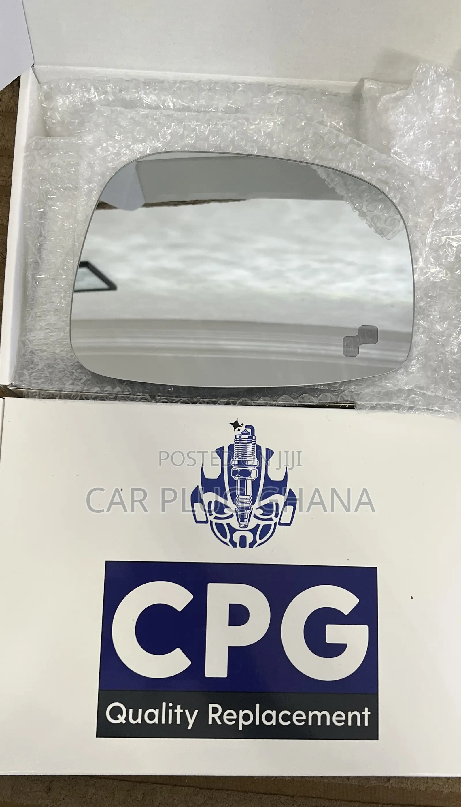 Mazda Cx5 Cx9 Side Mirror Glass With Sensor 2017-2021