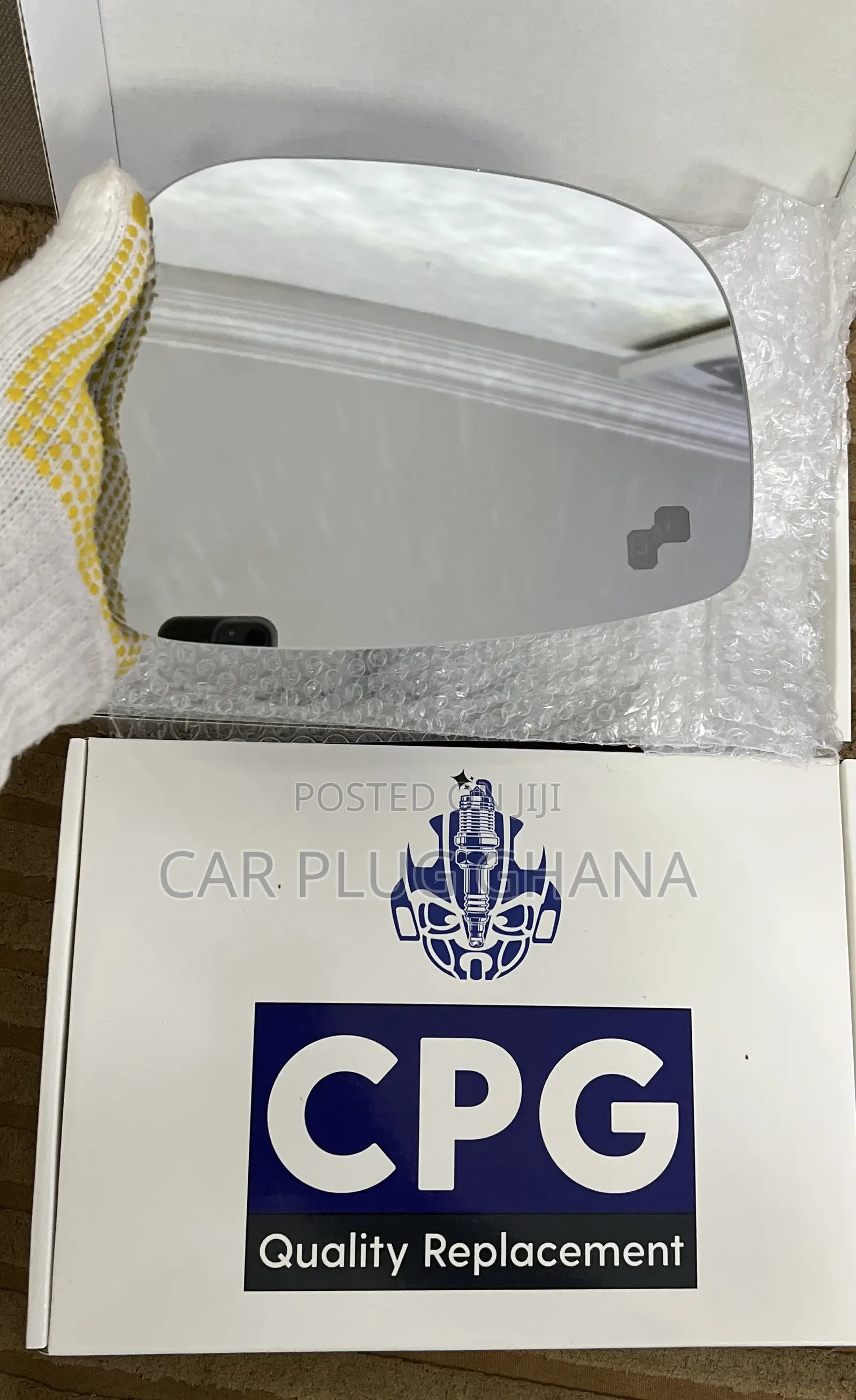 Mazda Cx5 Cx9 Side Mirror Glass With Sensor 2017-2021