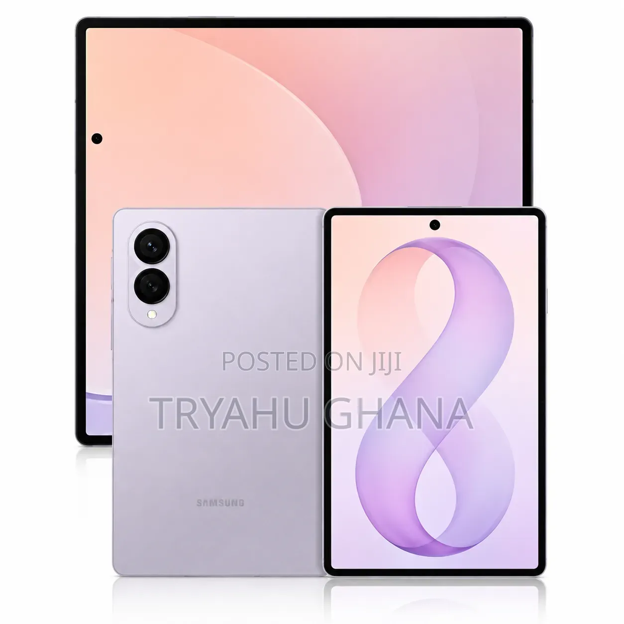 New Samsung Galaxy Z Fold8 256 GB Graphite