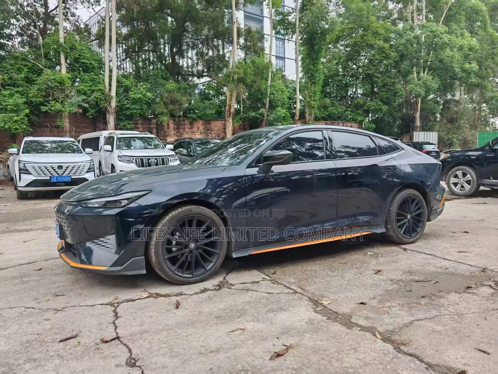 Changan UNI-V 2025 Black