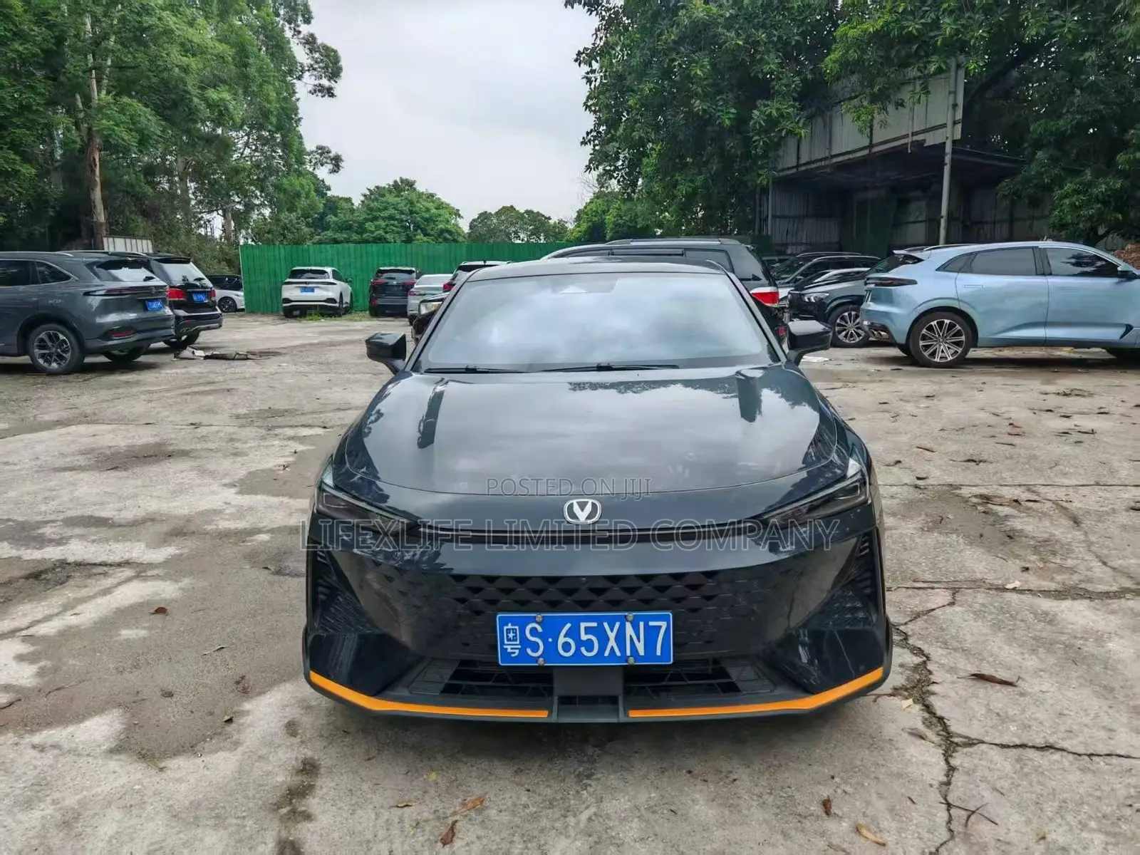 Changan UNI-V 2025 Black