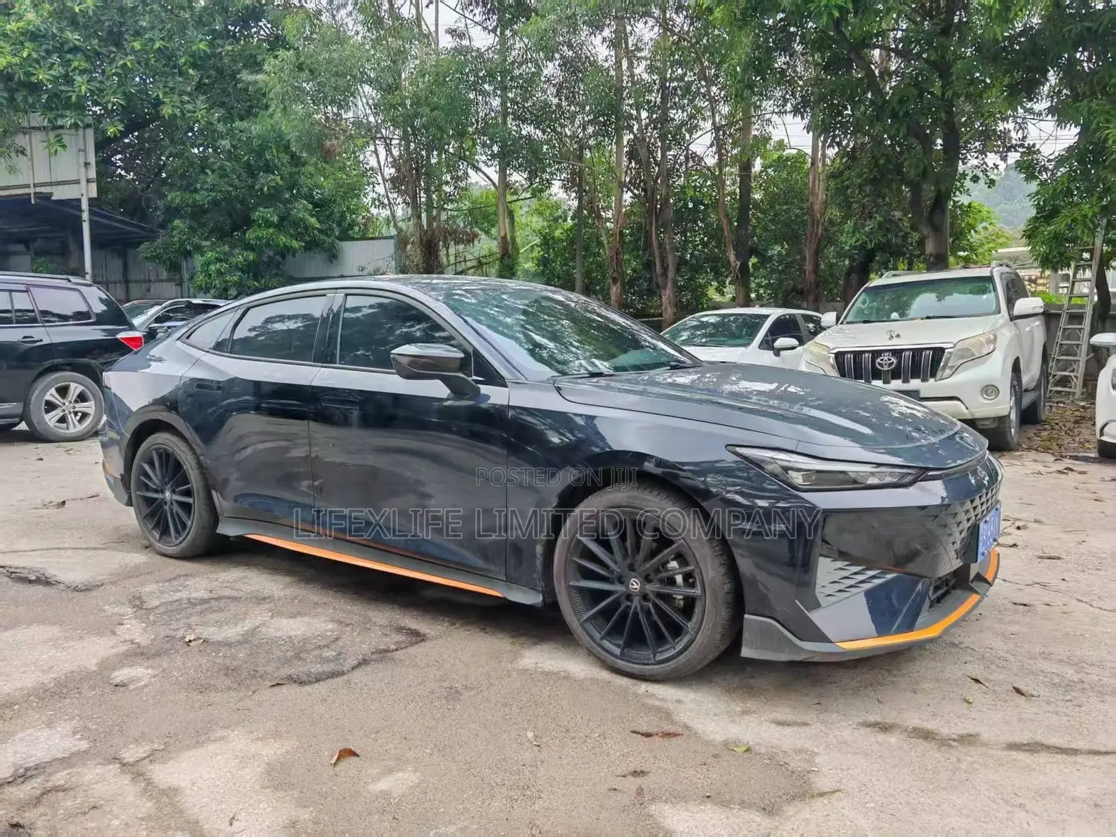 Changan UNI-V 2025 Black