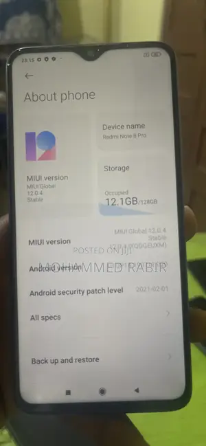 Xiaomi Redmi 8A Pro 32 GB Blue