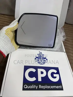 Toyota Tundra Sequioa Side Mirror Glasses With LED Indicator 2007-2019