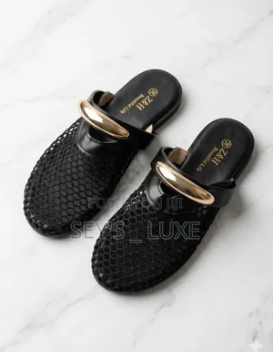 Mesh Mule Slides