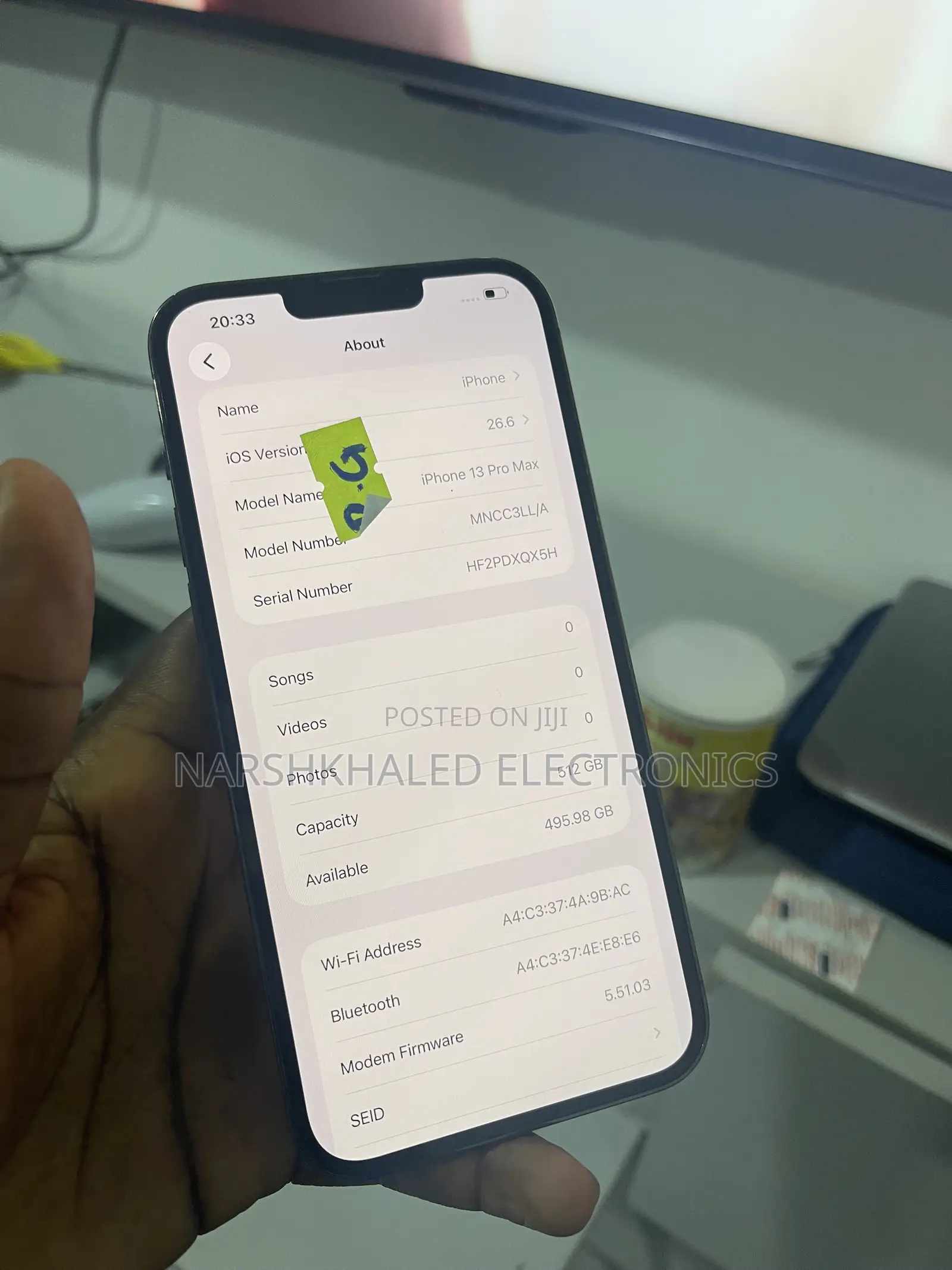 Apple iPhone 13 Pro Max 512 GB Green