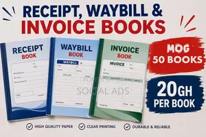Receipt | Invoice | Waybill |
