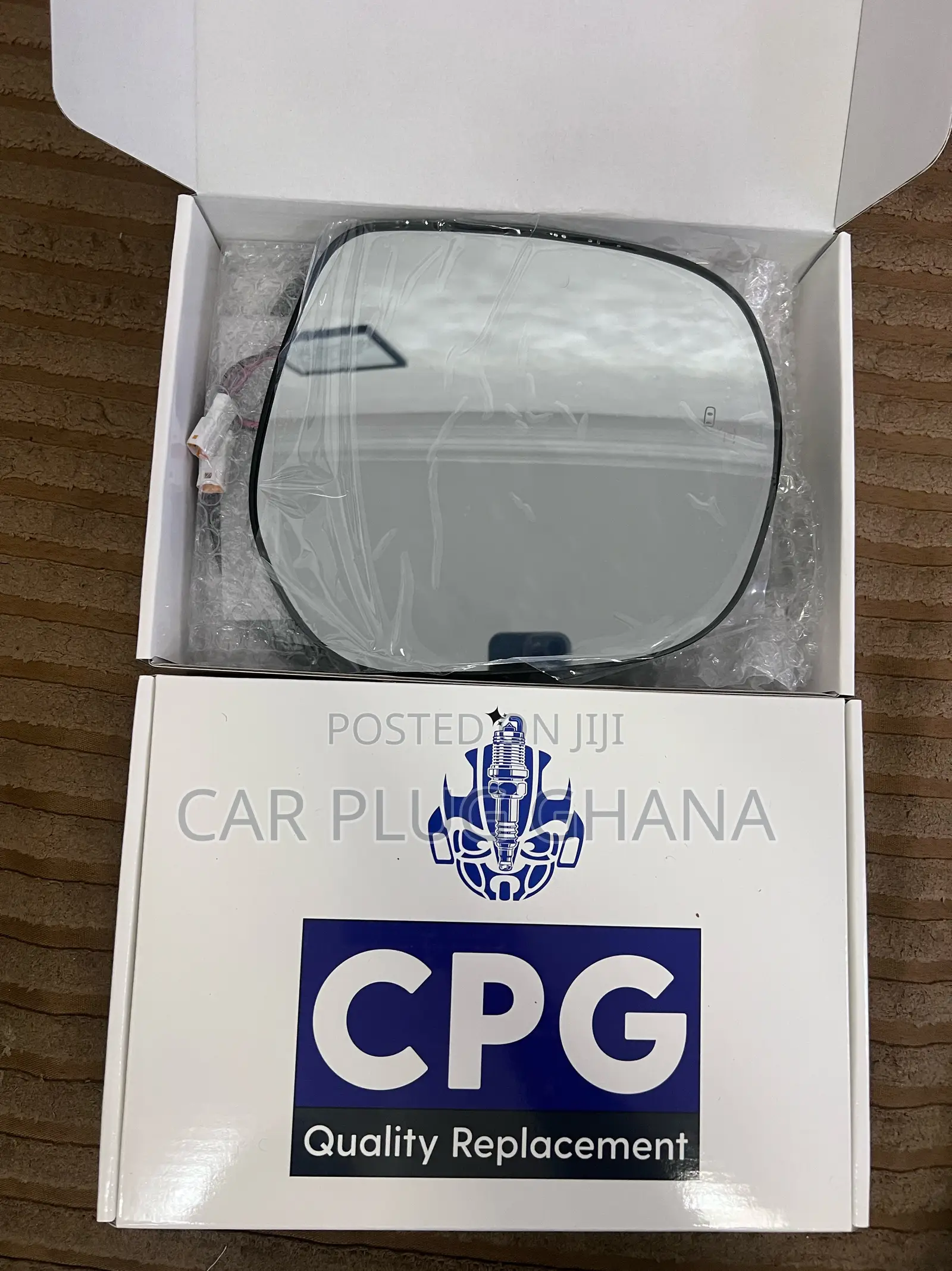 Lexus LX570/GX460 Side Mirror Glasses With Sensor 2012-2020
