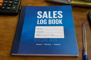 Sales Log Book