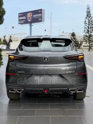 Changan UNI-T 1.5 FWD 2021 Gray