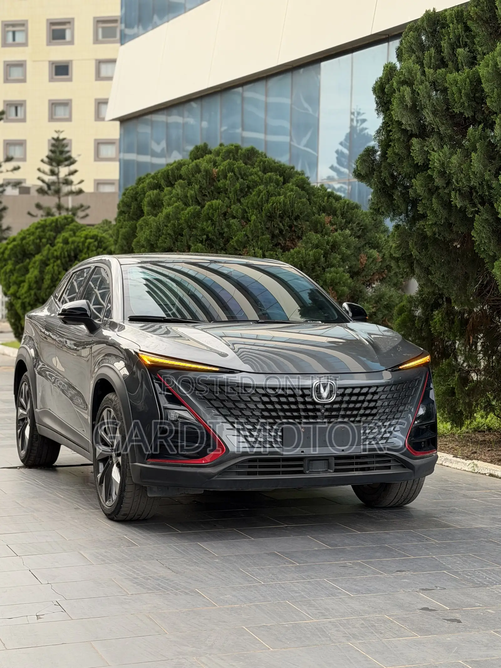 Changan UNI-T 1.5 FWD 2021 Gray