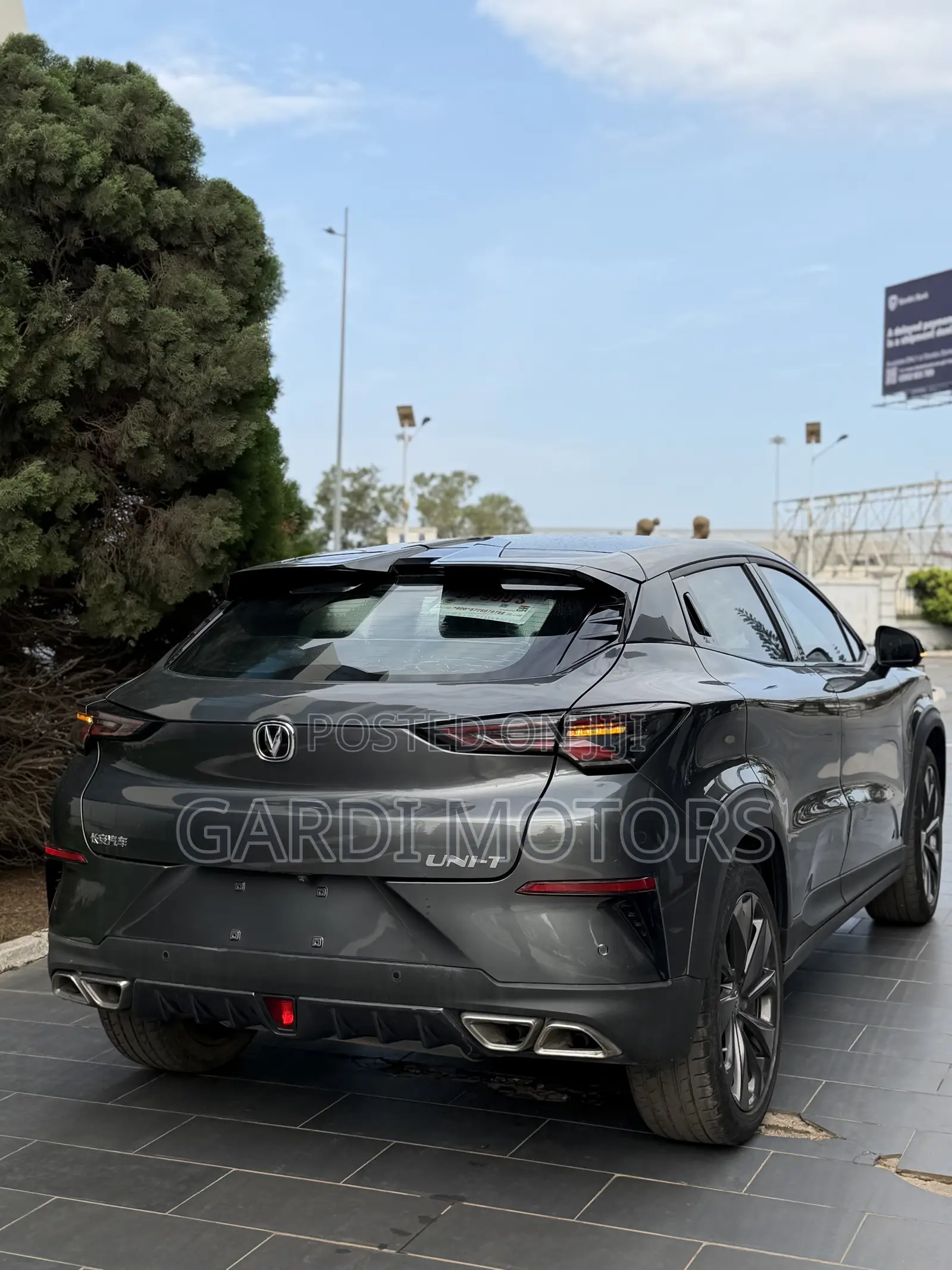 Changan UNI-T 1.5 FWD 2021 Gray
