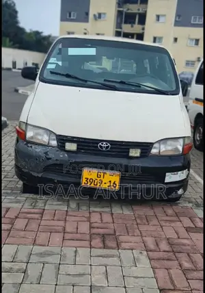 Toyota HiAce 2008 White