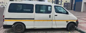 Toyota HiAce 2008 White