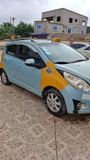 Chevrolet Spark 2014 Green