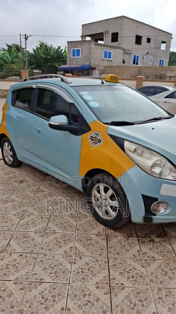Chevrolet Spark 2014 Green