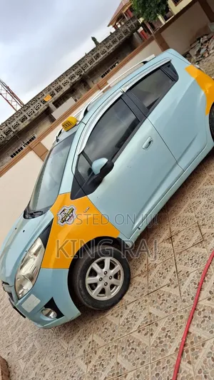 Chevrolet Spark 2014 Green